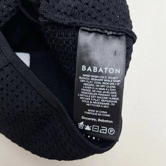 Aritzia XS Babaton Sculpt Knit Bustier Tank Square-neck Bustier Tank In Black - Picture 8 of 13